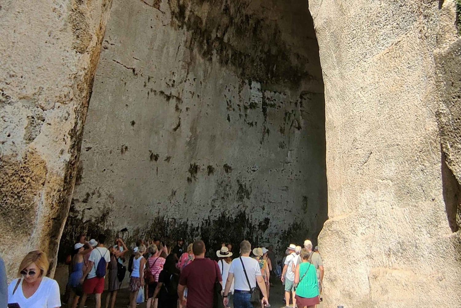 Depuis Taormine : excursion guidée en bus à Syracuse et Noto