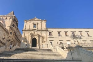 Depuis Taormine : excursion guidée en bus à Syracuse et Noto