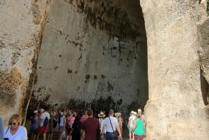 Depuis Taormine : excursion guidée en bus à Syracuse et Noto