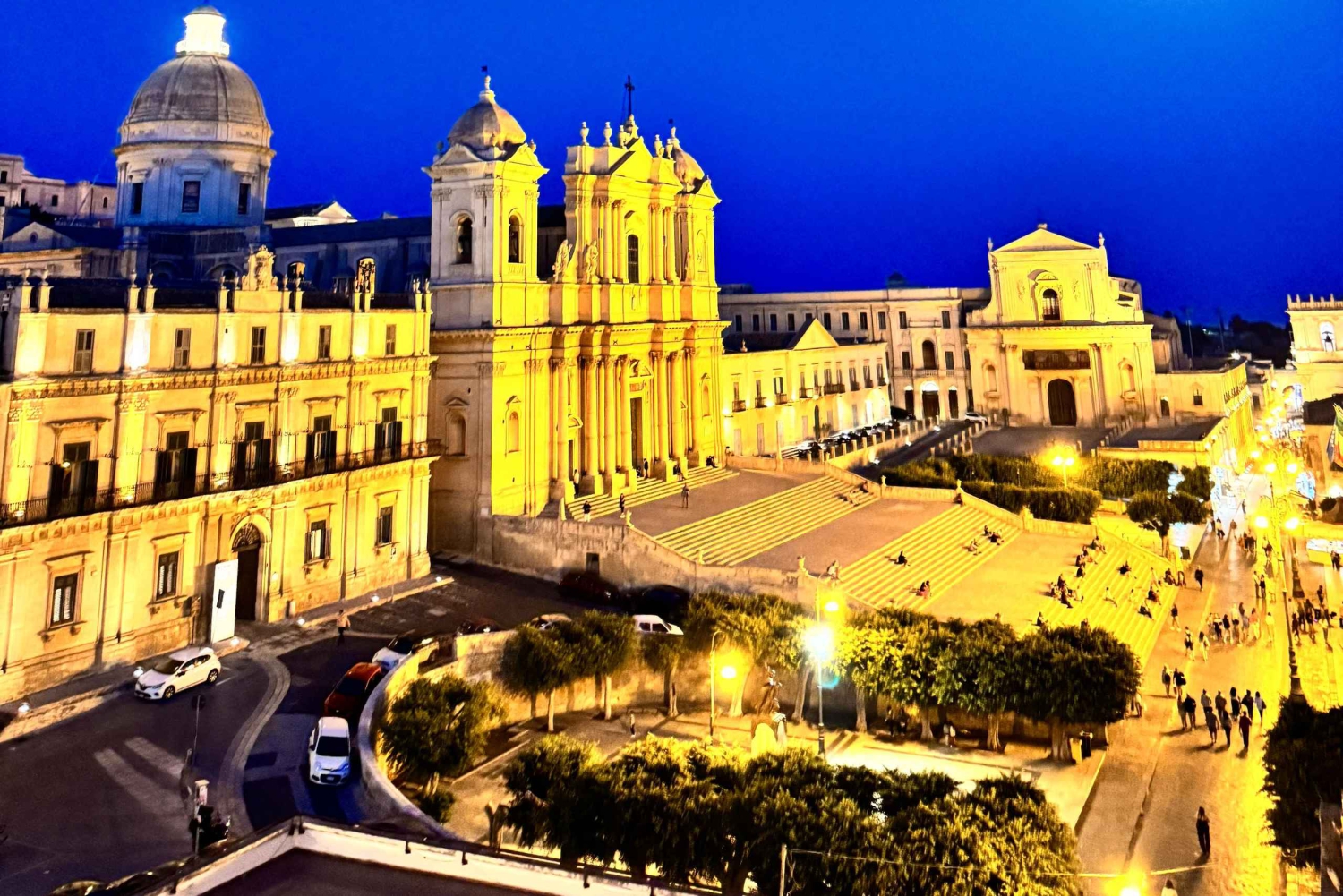 Desde Taormina: Siracusa, Ortigia y Noto - Tour exclusivo con recogida