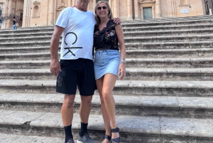 Desde Taormina: Siracusa, Ortigia y Noto - Tour exclusivo con recogida