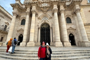 Desde Taormina: Siracusa, Ortigia y Noto - Tour exclusivo con recogida