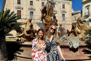 Desde Taormina: Siracusa, Ortigia y Noto - Tour exclusivo con recogida