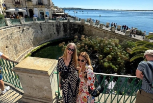 Desde Taormina: Siracusa, Ortigia y Noto - Tour exclusivo con recogida