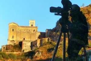 Fra Taormina: Filmtur til landsbyer på Sicilien med Godfather-filmen