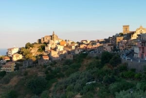 Från Taormina: filmtur till Siciliens byar med filmen om Gudfadern