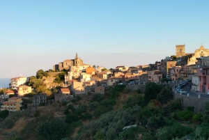 タオルミーナから：シチリア村のゴッドファーザー映画ツアー