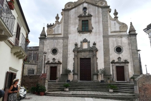 タオルミーナから：シチリア村のゴッドファーザー映画ツアー