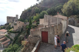 タオルミーナから：シチリア村のゴッドファーザー映画ツアー