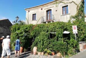 タオルミーナから：シチリア村のゴッドファーザー映画ツアー