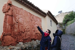 タオルミーナから：シチリア村のゴッドファーザー映画ツアー