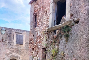 タオルミーナから：シチリア村のゴッドファーザー映画ツアー