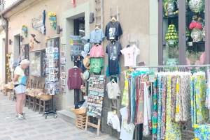 タオルミーナから：シチリア村のゴッドファーザー映画ツアー