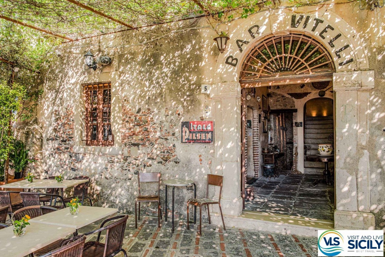 Au départ de Taormine : la tournée du Parrain