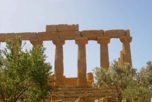 From Taormina: Valley of The Temples & Piazza Armerina Tour