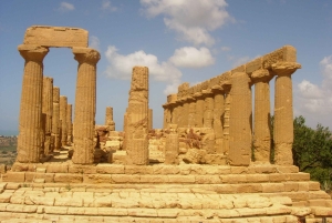 Från Taormina: Templens dal och Piazza Armerina-tur