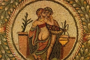 Från Taormina: Templens dal och Piazza Armerina-tur