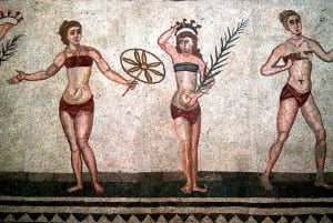 Från Taormina: Templens dal och Piazza Armerina-tur