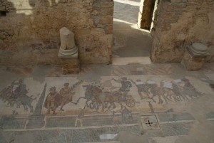 Från Taormina: Templens dal och Piazza Armerina-tur