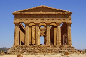 Från Taormina: Templens dal och Piazza Armerina-tur