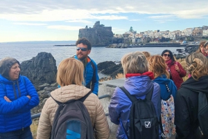 From the castle to the cathedral: walking between Aci Castello and Acireale