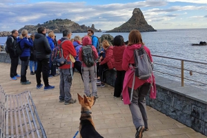 From the castle to the cathedral: walking between Aci Castello and Acireale