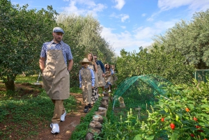 Vom Garten auf den Tisch: Sizilianischer Kochkurs