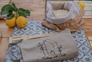 Vom Garten auf den Tisch: Sizilianischer Kochkurs