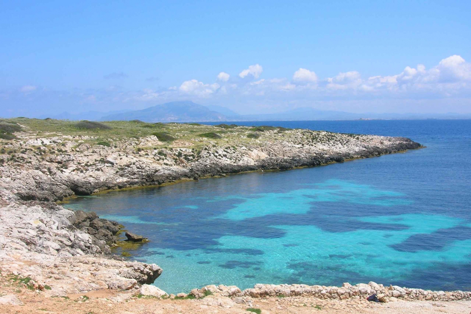 From Trapani: Cruise to Favignana and Levanzo with lunch