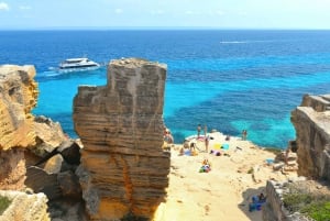 De Trapani: Cruzeiro para Favignana e Levanzo com almoço