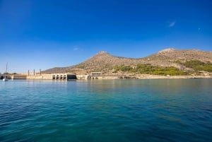 Från Trapani: Kryssning till Favignana och Levanzo med lunch