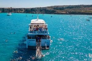 De Trapani: Cruzeiro para Favignana e Levanzo com almoço