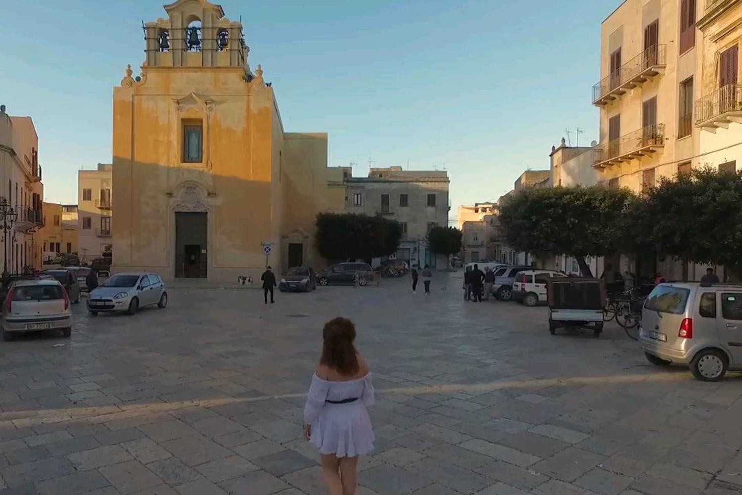 Desde Trapani: Crucero de un día a Favignana y Levanzo con almuerzo