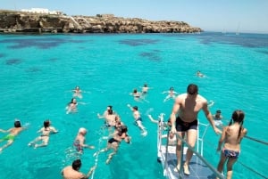 Vanuit Trapani: Dagtocht naar Favignana & Levanzo met lunch