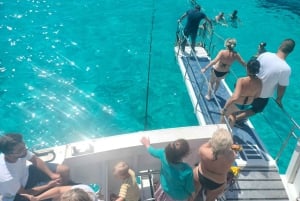 Vanuit Trapani: Dagtocht naar Favignana & Levanzo met lunch