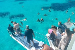 Vanuit Trapani: Dagtocht naar Favignana & Levanzo met lunch