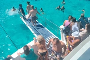 Vanuit Trapani: Dagtocht naar Favignana & Levanzo met lunch