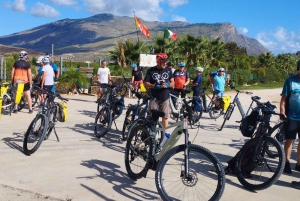 From Trapani: e-Bike Tour in the Village of Erice