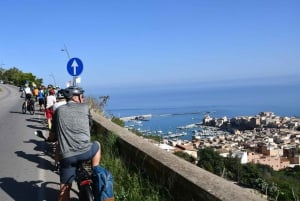From Trapani: e-Bike Tour in the Village of Erice