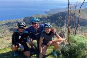 From Trapani: e-Bike Tour in the Village of Erice