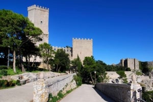From Trapani: e-Bike Tour in the Village of Erice