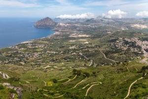 From Trapani: e-Bike Tour in the Village of Erice