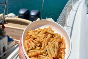 Da Trapani: Tour Isole Egadi in Barca a Favignana e Levanzo con Pranzo