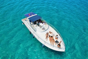 Da Trapani: Tour Isole Egadi in Barca a Favignana e Levanzo con Pranzo