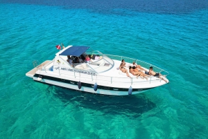 Da Trapani: Tour Isole Egadi in Barca a Favignana e Levanzo con Pranzo