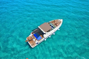 Da Trapani: Tour Isole Egadi in Barca a Favignana e Levanzo con Pranzo