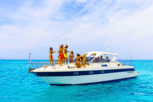 Da Trapani: Tour Isole Egadi in Barca a Favignana e Levanzo con Pranzo