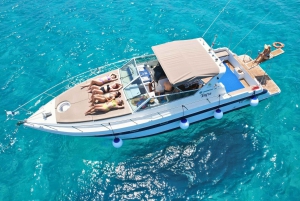 Da Trapani: Tour Isole Egadi in Barca a Favignana e Levanzo con Pranzo