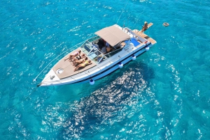 Da Trapani: Tour Isole Egadi in Barca a Favignana e Levanzo con Pranzo