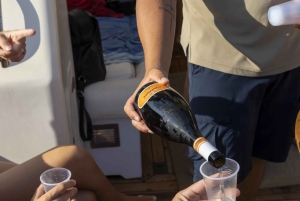 Da Trapani: Tour Isole Egadi in Barca a Favignana e Levanzo con Pranzo